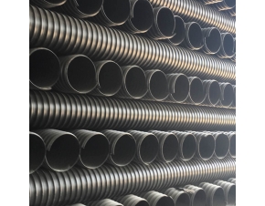 標題： 鋼帶增強聚乙烯（PE）螺旋波紋管材
點擊數：11950
發表時間：2016-06-26